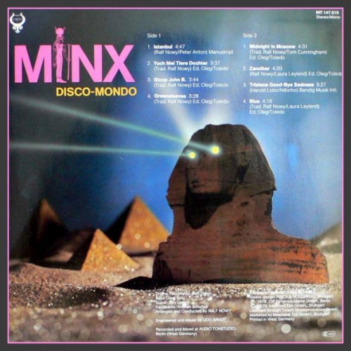 Minx - Disco-Mondo (1978) (LP)