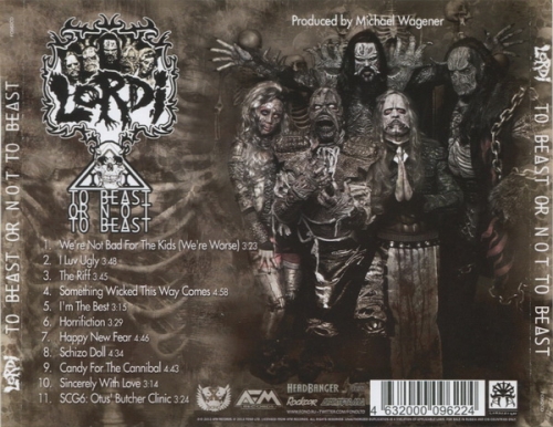 Lordi - To Beast Or Not To Beast 2013 (Lossless)