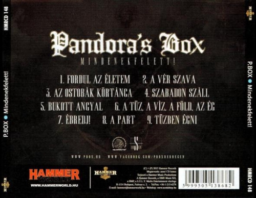 Pandora's Box - Mindenekfelett! (2015)