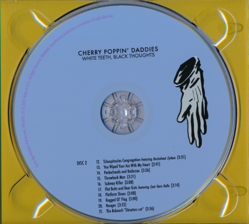 Cherry Poppin' Daddies - White Teeth, Black Thoughts (2013 2CD Deluxe Edition) Lossless + mp3