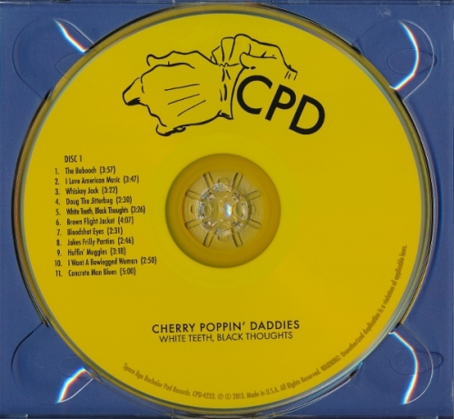 Cherry Poppin' Daddies - White Teeth, Black Thoughts (2013 2CD Deluxe Edition) Lossless + mp3