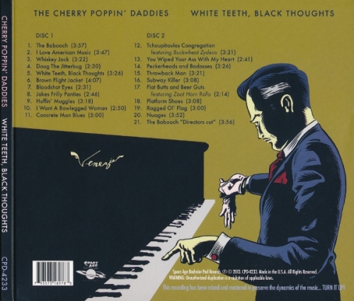 Cherry Poppin' Daddies - White Teeth, Black Thoughts (2013 2CD Deluxe Edition) Lossless + mp3