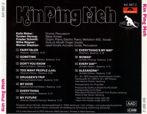 Kin Ping Meh - Kin Ping Meh (1971)