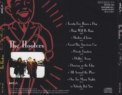 The Hooters - Out Of Body (1993)