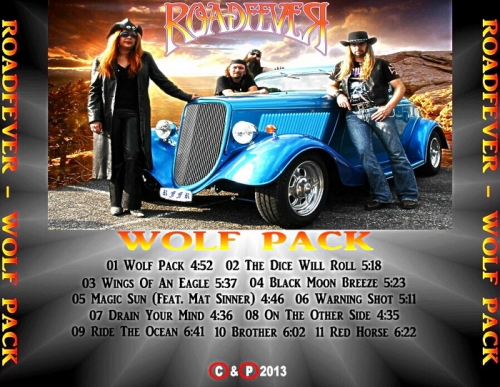 Roadfever - Wolf Pack (2013)