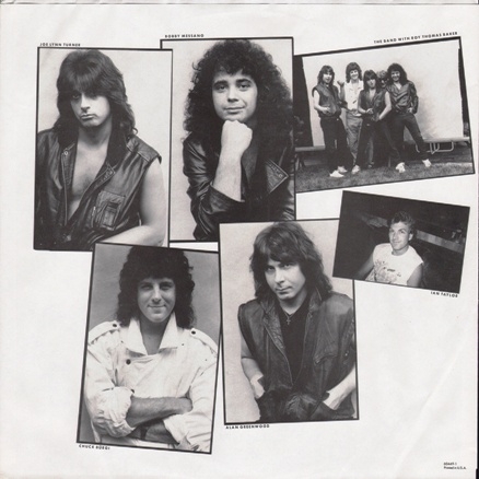 Joe Lynn Turner - Rescue You 1985 (Vinyl Rip 24/192) Lossless
