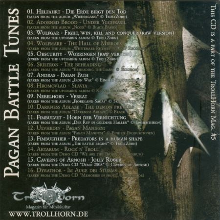 VA [Various Artists] - Pagan Battle Tunes [Vol.2] (2008) (Lossless)