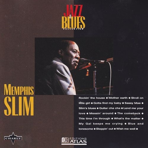 Memphis Slim - Jazz & Blues Collection 1995 (Lossless+Mp3)