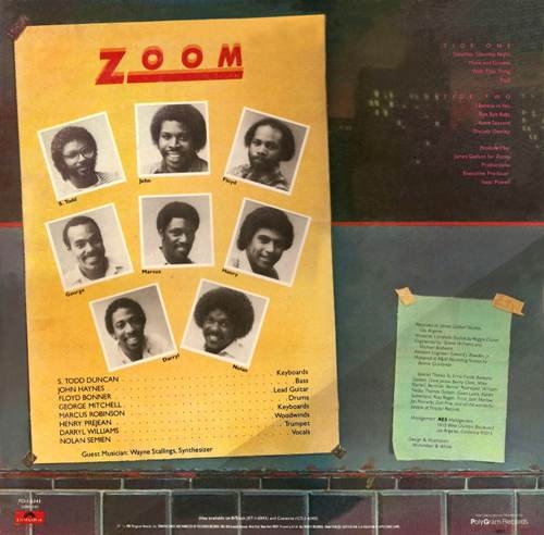 Zoom - Saturday, Saturday Night 1981