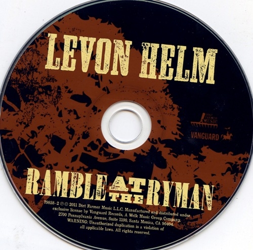 Levon Helm - Ramble At The Ryman 2011