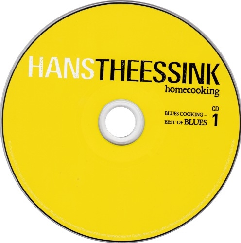 Hans Theessink - Homecooking 2011