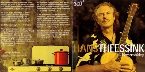 Hans Theessink - Homecooking 2011