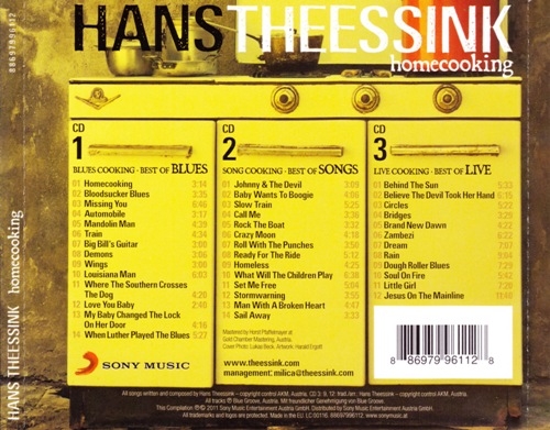 Hans Theessink - Homecooking 2011