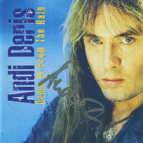 Andi Deris - Come In From The Rain (1997) (Japanese Edition)