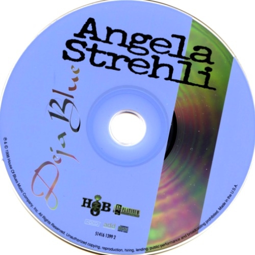 Angela Strehli - Deja Blue (1998) (Lossless+Mp3)