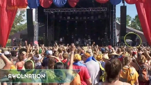Awolnation -  Bonnaroo Music & Arts Festival (2015)[HDTV 720p]