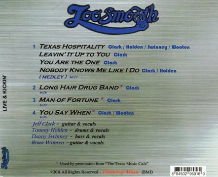 Too Smooth - Live & Kickin' 1976-2007 (2011) Lossless