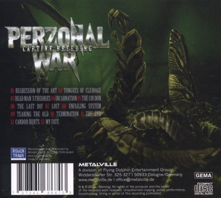 Perzonal War - Captive Breeding (2012) (Lossless)