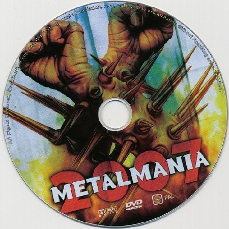 VA - Metalmania 2007(2008) [DVD9]