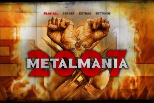 VA - Metalmania 2007(2008) [DVD9]