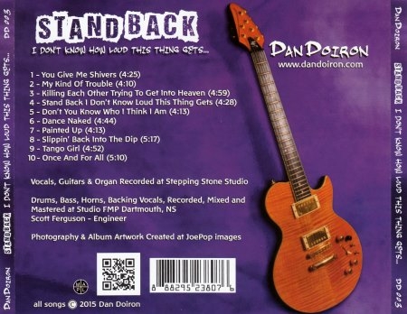 Dan Doiron - Stand Back... I Don't Know How Loud This Thing Gets... (2015) (Lossless) Dan Doiron - Stand Back... I Don't Know How Loud This Thing Gets... (2015) (Lossless)
