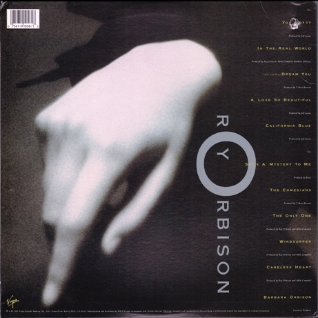 Roy Orbison - Mystery Girl 1989 (Vinyl Rip 24/192) Lossless