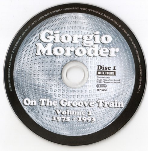 Giorgio Moroder - On The Groove Train Volume 1: 1975-1993 (2cd 2012) Lossless + mp3