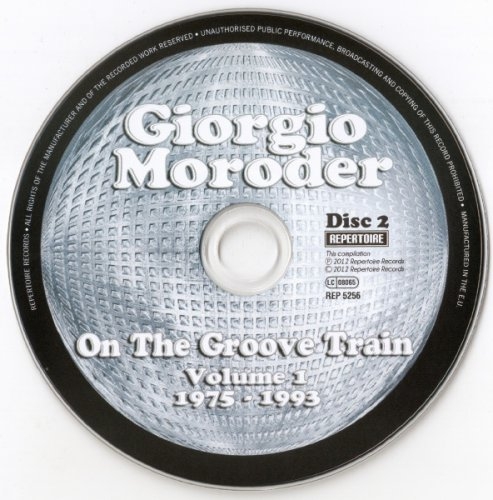 Giorgio Moroder - On The Groove Train Volume 1: 1975-1993 (2cd 2012) Lossless + mp3