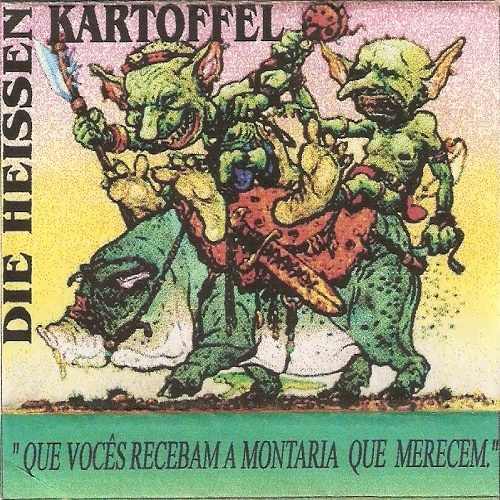 Die Heissen Kartoffel - Que voc&#234;s recebam a montaria que merecem (1998)
