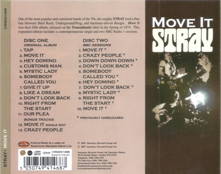 Stray - Move It 1974 (2CD Castle Music 2007) Lossless