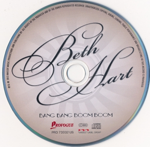 Beth Hart - Bang Bang Boom Boom (2012/ 2013) Lossless + mp3