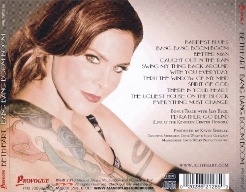 Beth Hart - Bang Bang Boom Boom (2012/ 2013) Lossless + mp3