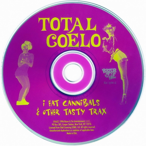 Total Coelo - I Eat Cannibals & Other Tasty Trax (1996) Lossless