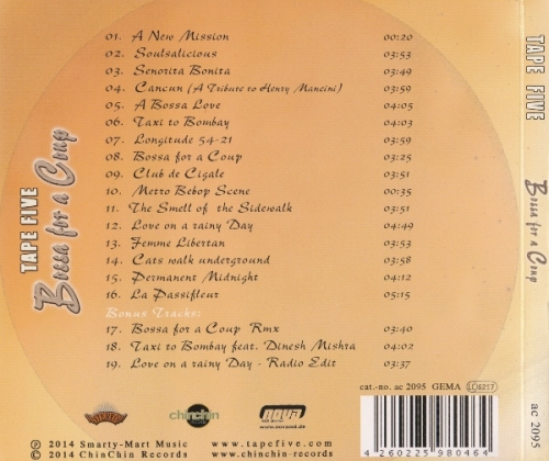 Tape Five - Bossa for a Coup (reloaded) (2007) (2014) (Lossless + MP3)