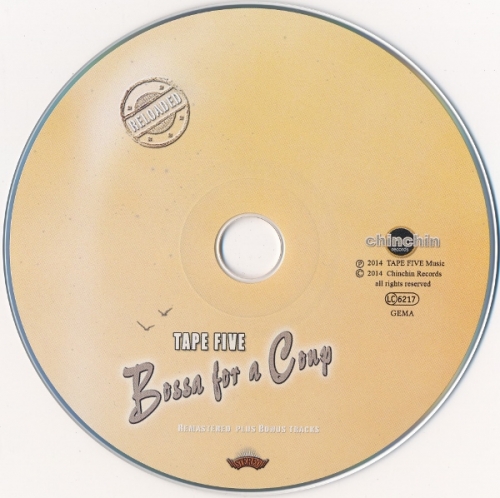 Tape Five - Bossa for a Coup (reloaded) (2007) (2014) (Lossless + MP3)