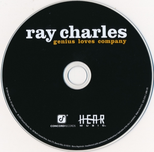 Ray Charles - Genius Loves Company (2004) Lossless + mp3