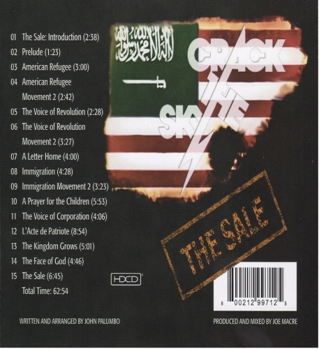 Crack the Sky - The Sale 2007