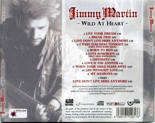 Jimmy Martin - Wild at Heart (2013)