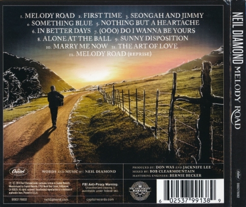 Neil Diamond - Melody Road (2014) Lossless + mp3