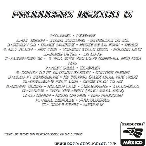 Producers Mexico 15 - Megamix (2015)