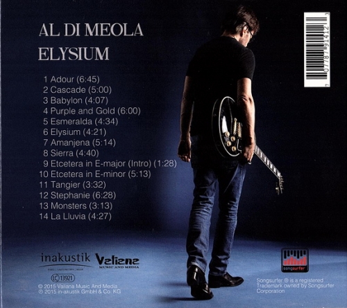 Al Di Meola - Elysium (2015) (Lossless)