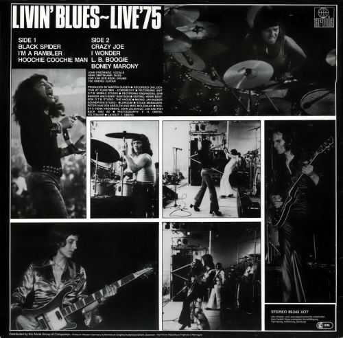 Livin' Blues - Live '75 1975 (Lossless + MP3) (1997)