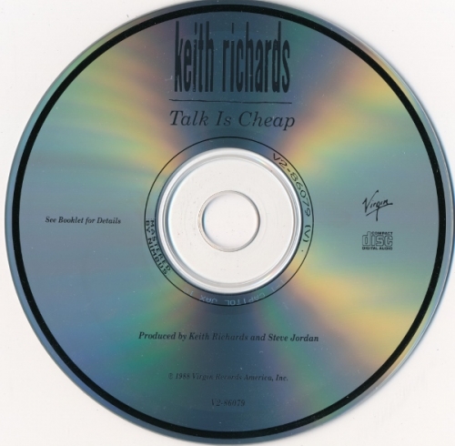 Keith Richards - Talk Is Cheap (1988) Lossless + mp3