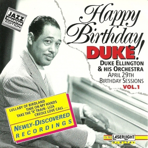 Duke Ellington - Happy Birthday, Duke! (5CD) 1992 (lossless)