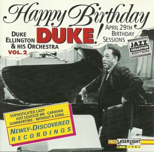 Duke Ellington - Happy Birthday, Duke! (5CD) 1992 (lossless)