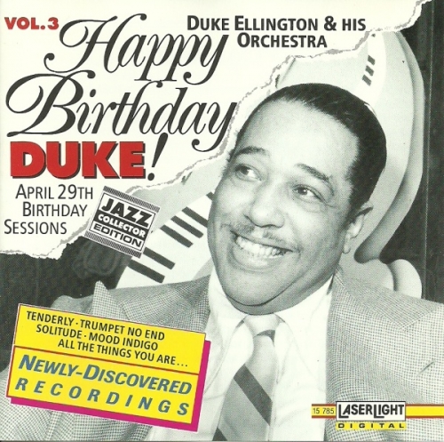 Duke Ellington - Happy Birthday, Duke! (5CD) 1992 (lossless)