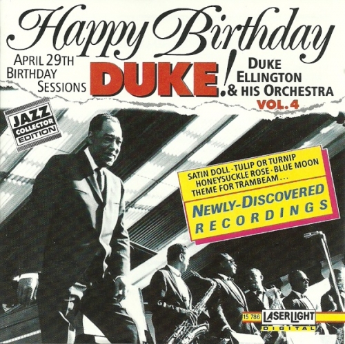 Duke Ellington - Happy Birthday, Duke! (5CD) 1992 (lossless)