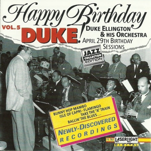 Duke Ellington - Happy Birthday, Duke! (5CD) 1992 (lossless)