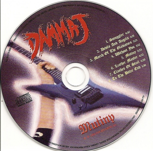 Dammaj - Mutiny 1986 [Lossless+Mp3]