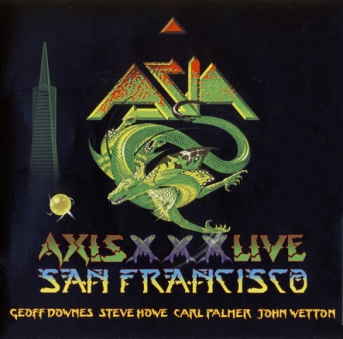 Asia - Axis XXX: Live in San Francisco (2CD Live) 2015 (lossless)